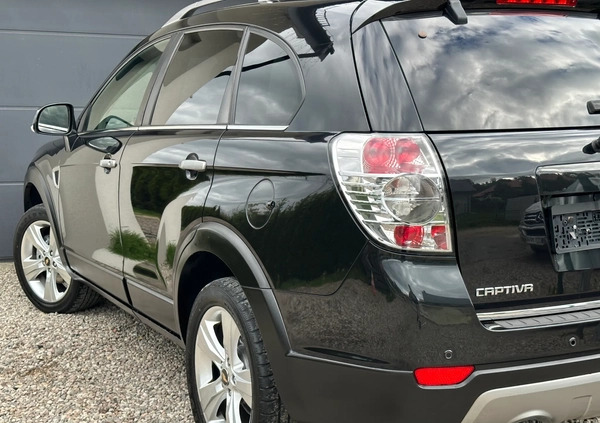 Chevrolet Captiva cena 20300 przebieg: 223386, rok produkcji 2009 z Konstancin-Jeziorna małe 704